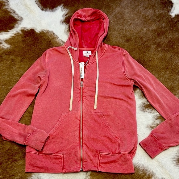 Sundry Zip Hoodie Sweatshirt - Picture 3 of 5